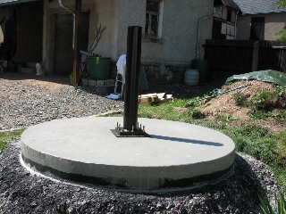 04.08.2007-Die Saeule ist endlich gesetzt!!!