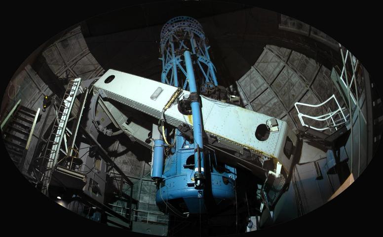 100inch Hooker Reflector - click on image for high resolution Panorama