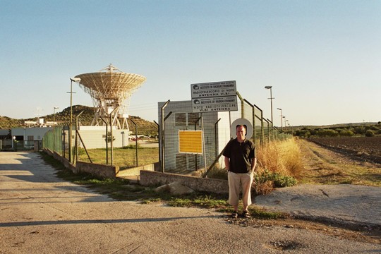 Das Radio Observatorium in Noto, s�dlich von Syracus bei Noto auf Sizilien gelegen.