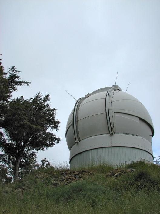 Dome of the 2,4m APF Telescope