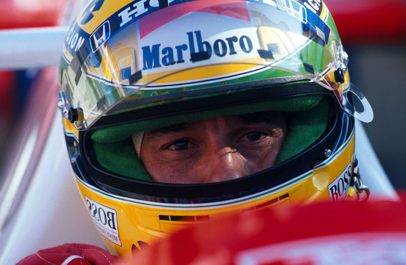 Ayrton Senna da Silva - im Mclaren