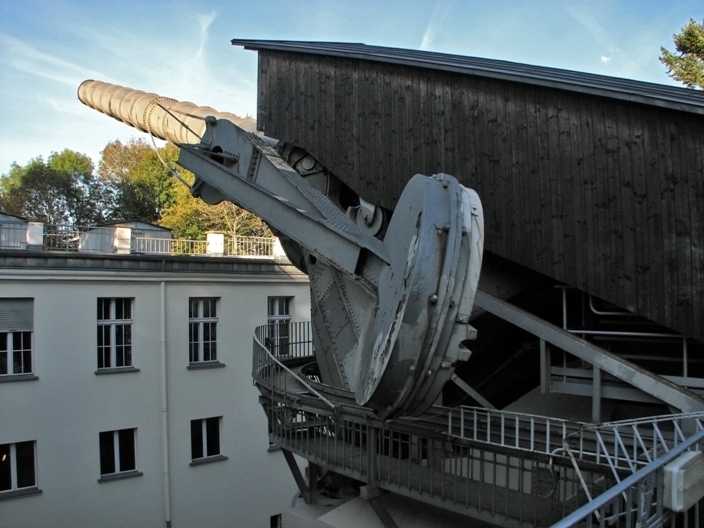 behind of the 26.7inch Refractor - click on image for high resolution Panorama