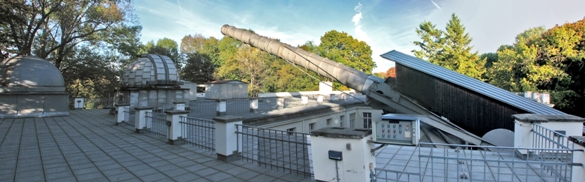 the 26.7inch (68cm) Refractor as panorama - click on image for high resolution Panorama