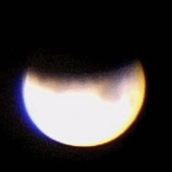 I observed from the balcony at Plauen/Vogtland