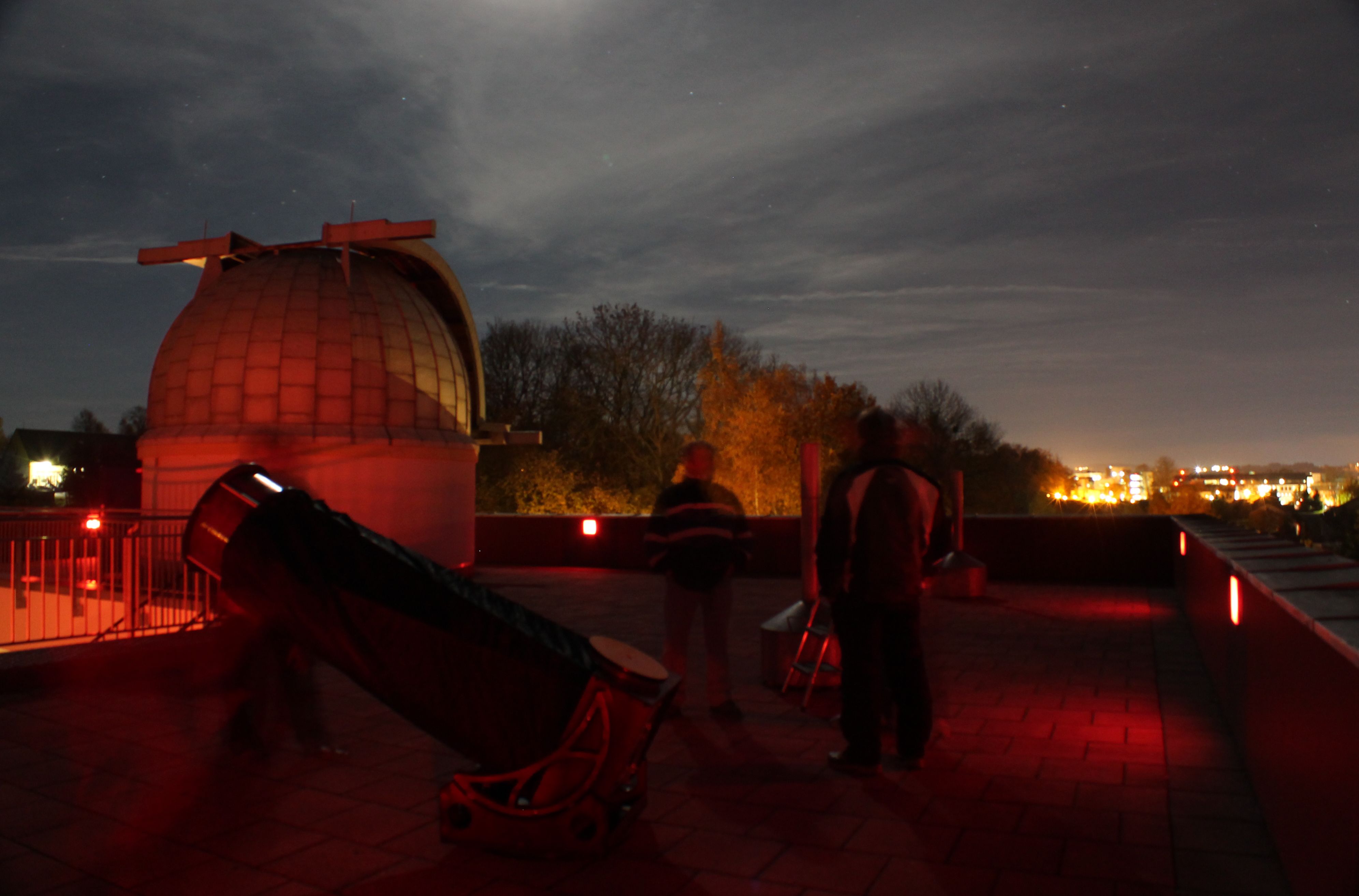 on 2011, November 4 - deep sky with friends