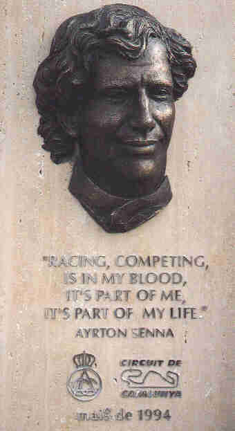 Gedenken an Ayrton Senna 1994 - Barcelona