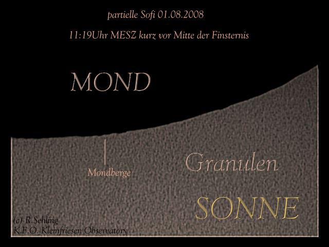 partielle Sofi um 11:19Uhr MESZ im 10