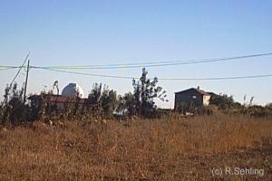 Das Observatorium eines Amateurastronomen in Villaflor. Habe leider vorort niemanden angetroffen.