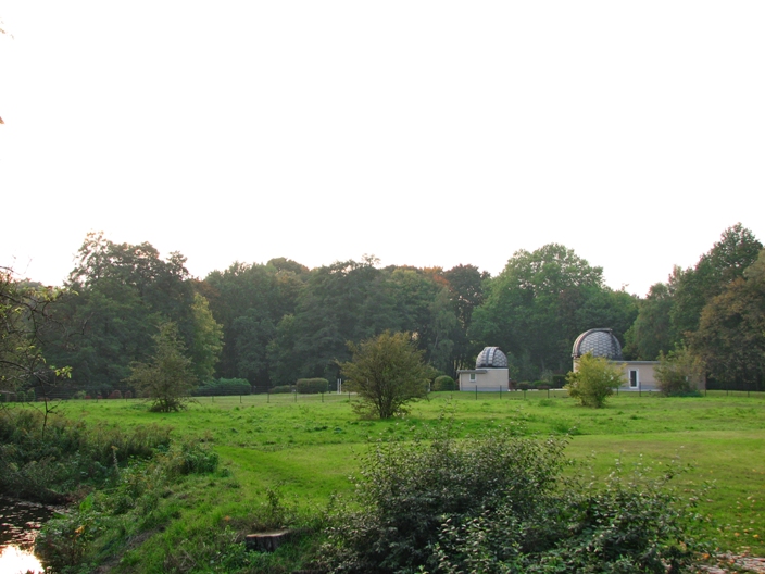other Domes outside of the Archenhold Observatory