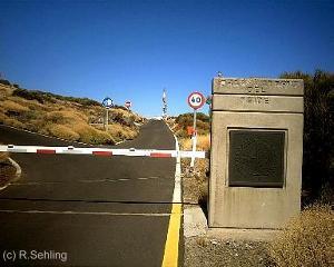 Der Eingang im Detail!