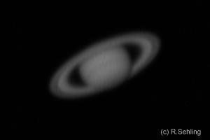 saturn on 2004 december 10th, observed in Kleinfriesen / Plauen /Vogtland. stacking by Giotto1.42