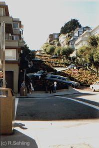 the Lombard Street