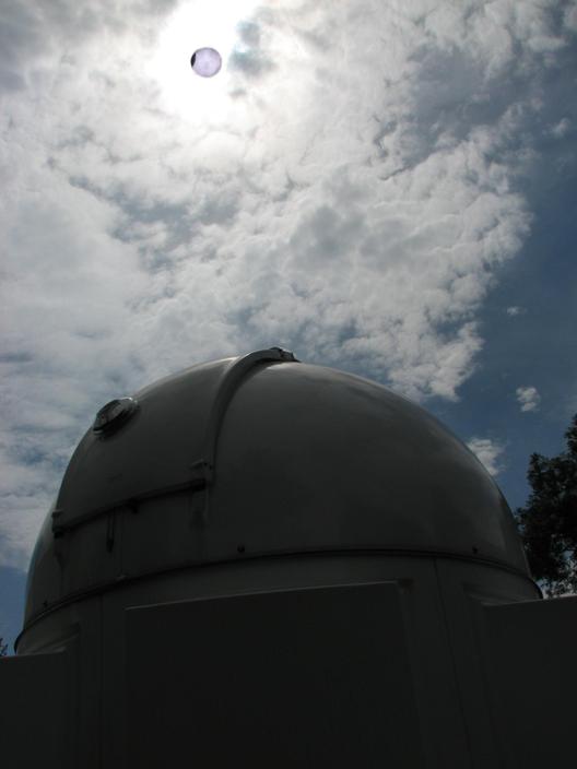 Sonne um 12:12Uhr MESZ