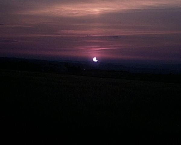 sun stand on NW Horizon