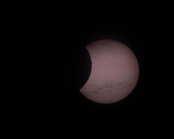 one of my first CCD photos through the 60/800 refractor (with practical training 1.3 S Mpxl Digi Cam)